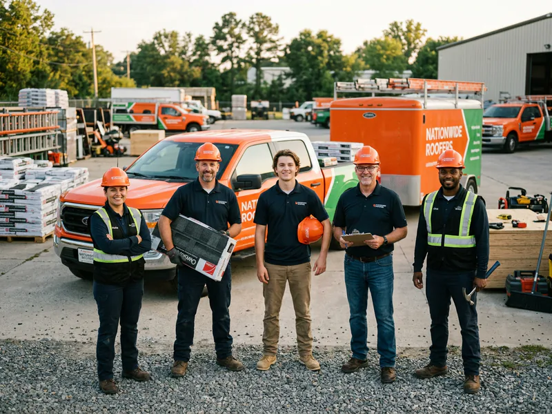 Natiowide Roofers - roof installation in Atascadero near me